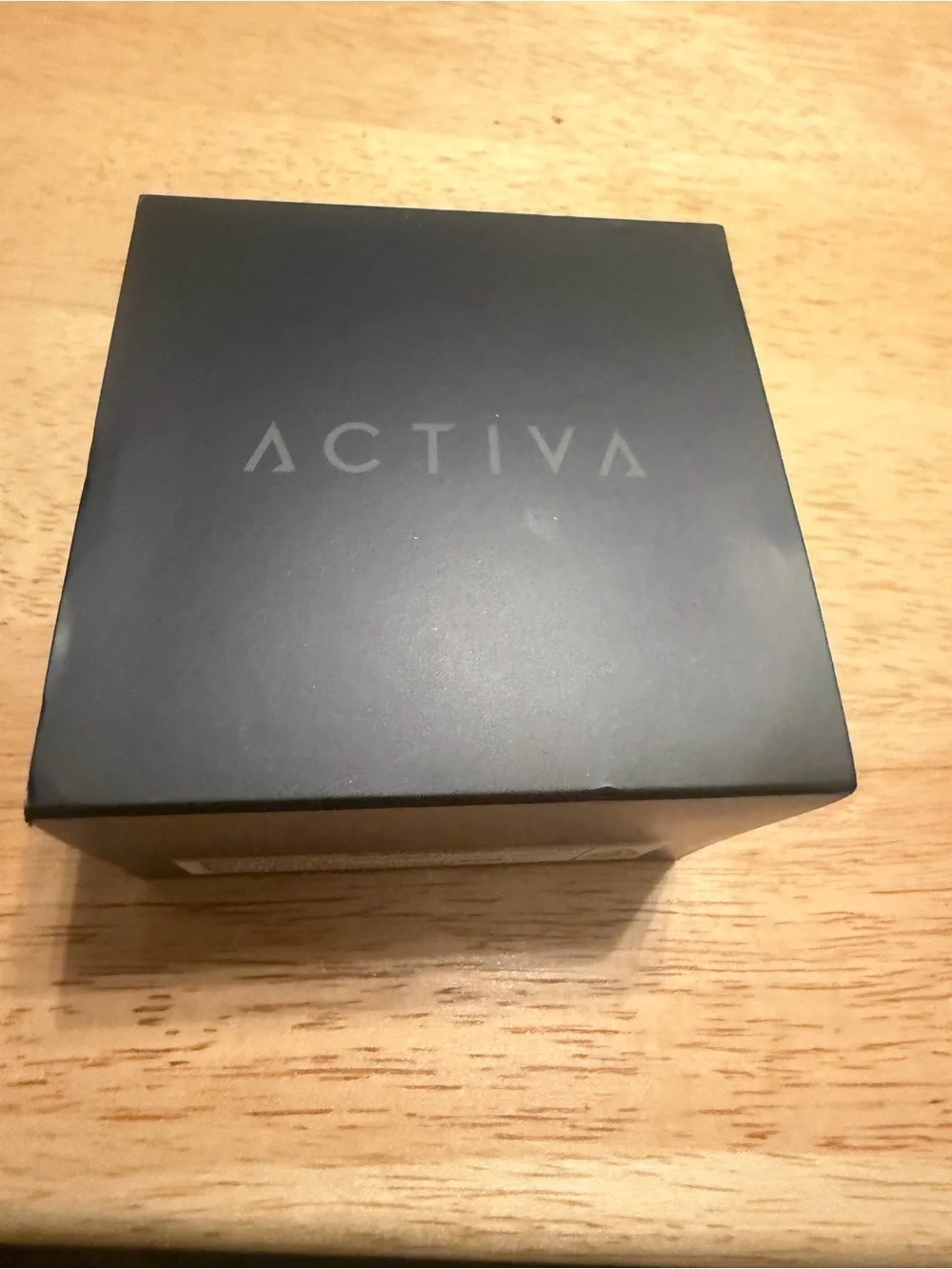 ACTIVA Gold Dual Time Men's Watch